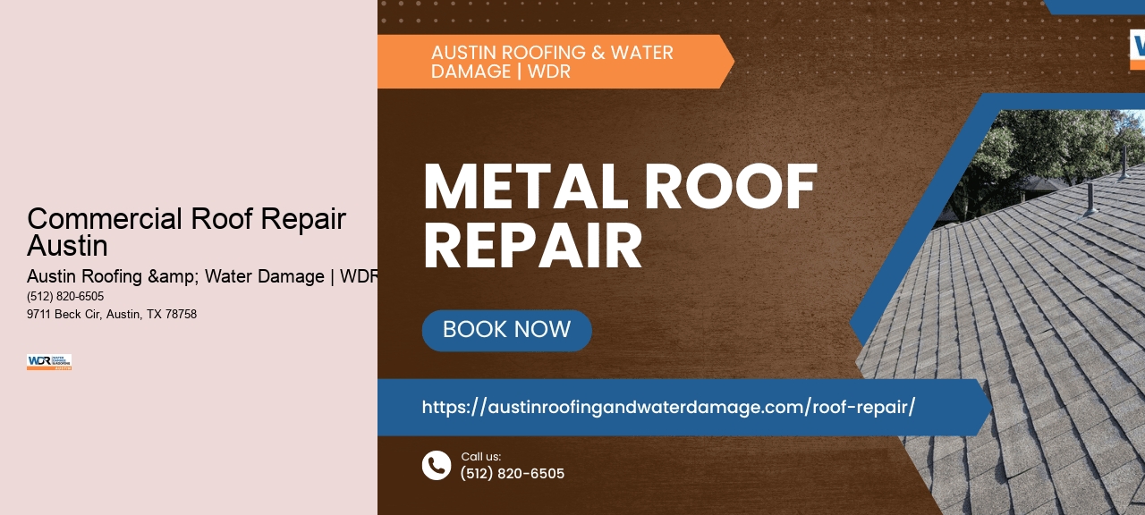 Commercial Roof Repair Austin 