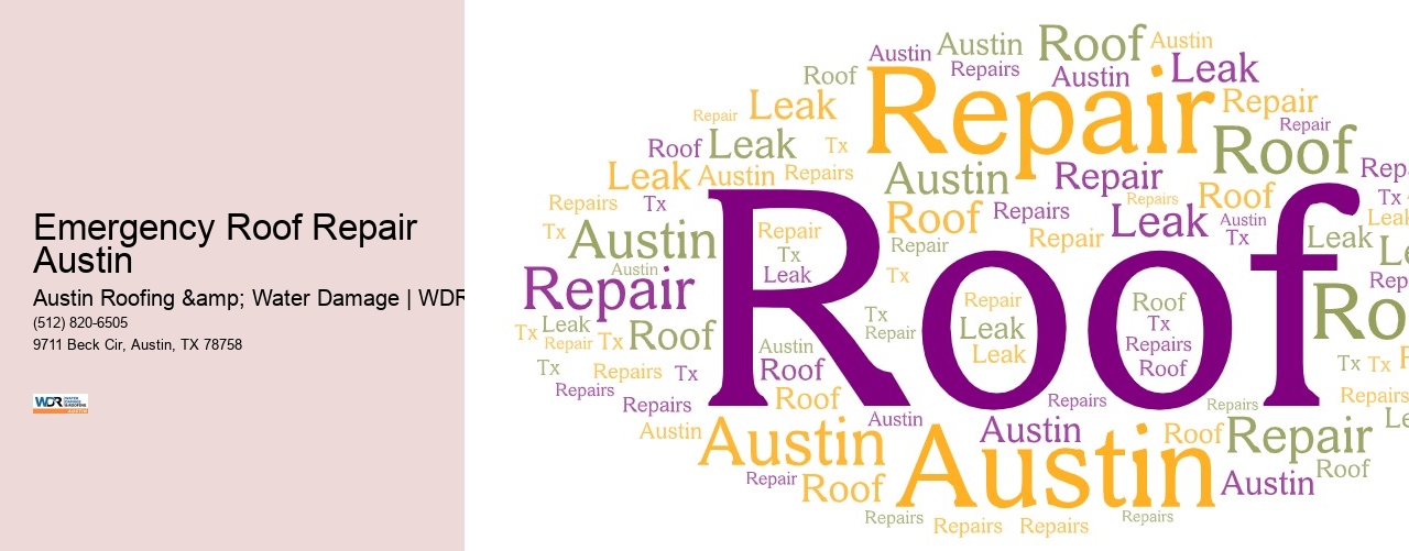 Emergency Roof Repair Austin