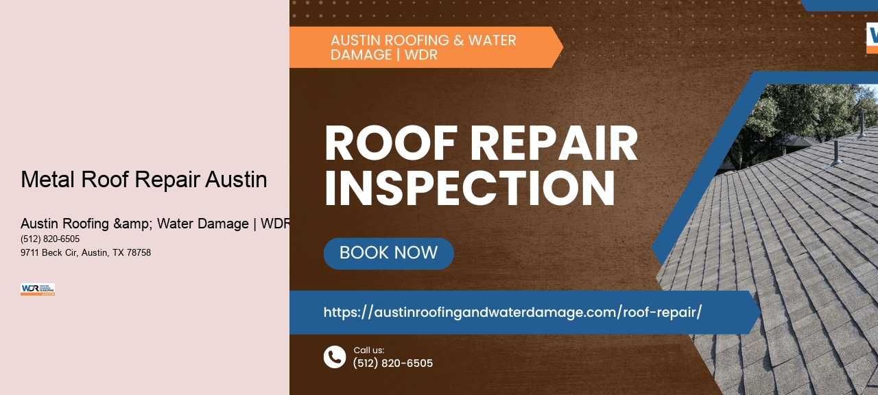 Metal Roof Repair Austin 