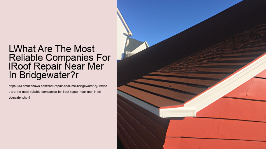 lWhat Are The Most Reliable Companies For lRoof Repair Near Mer In Bridgewater?r