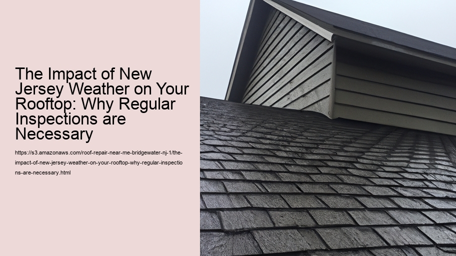 The Impact of New Jersey Weather on Your Rooftop: Why Regular Inspections are Necessary 