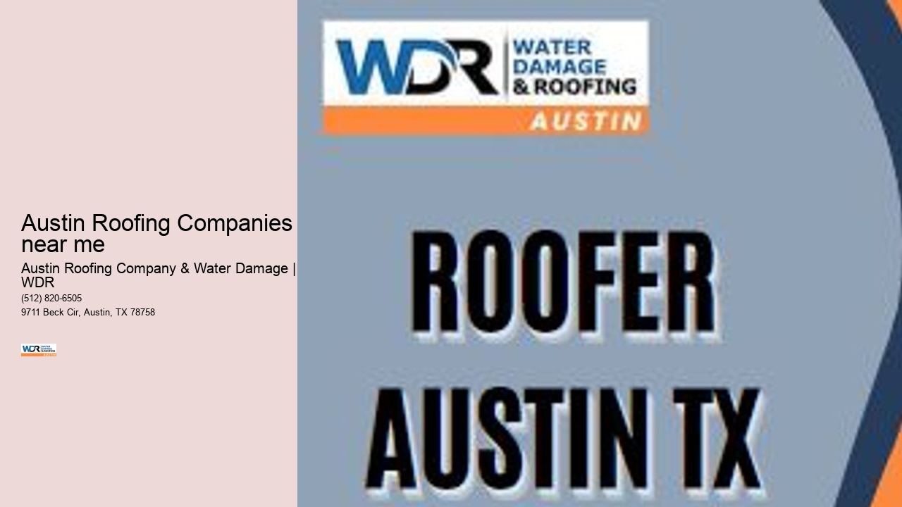 Austin Roofing Companies near me