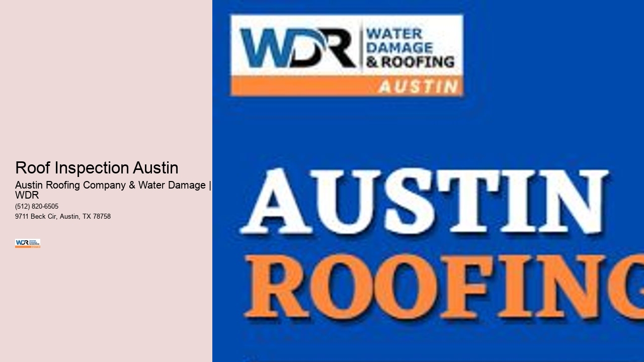 Roof Inspection Austin