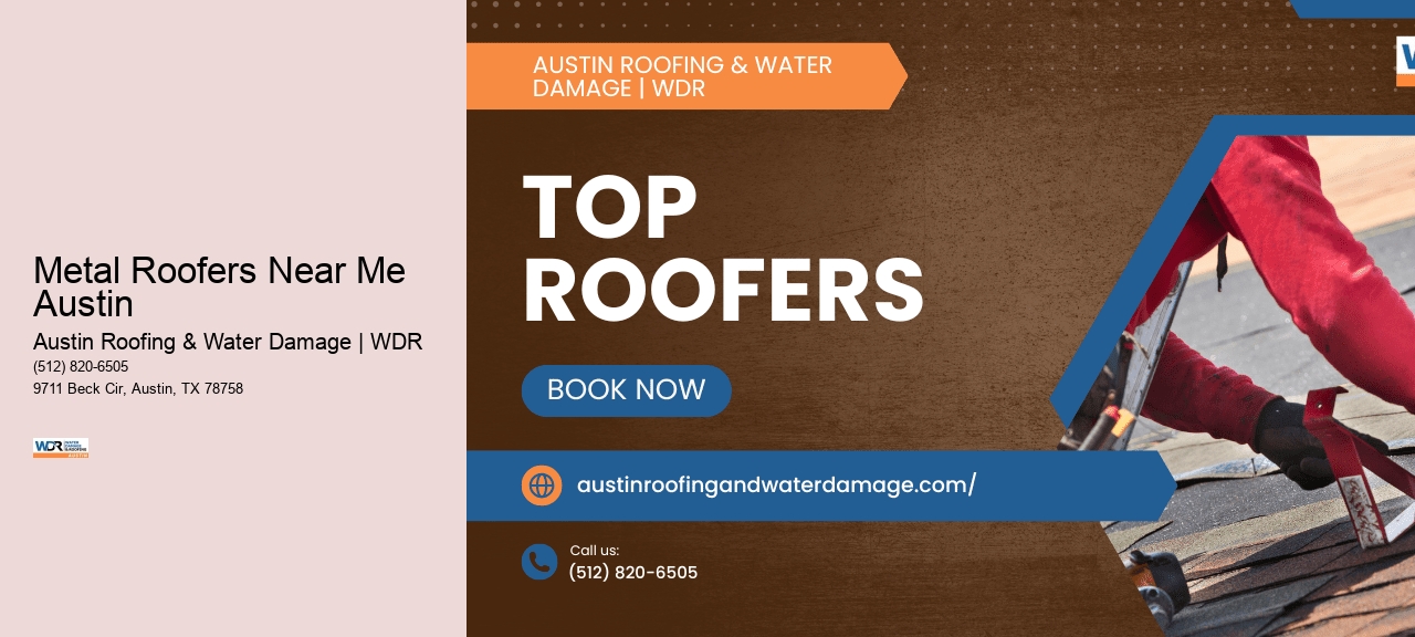 Metal Roofers Near Me Austin