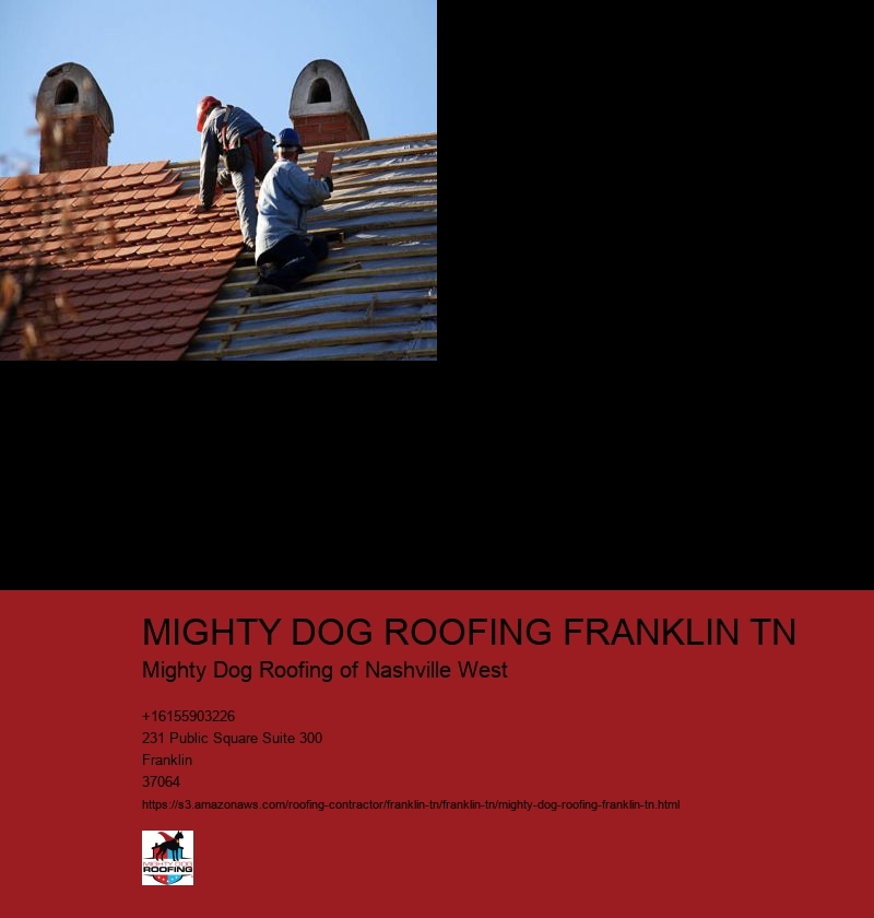 MIGHTY DOG ROOFING FRANKLIN TN