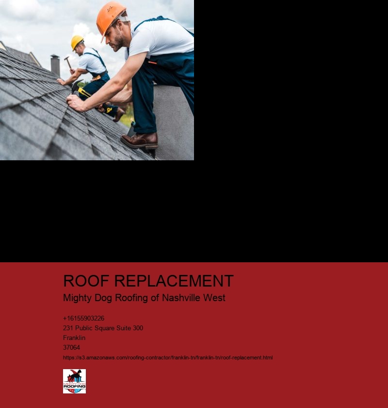 ROOF REPLACEMENT