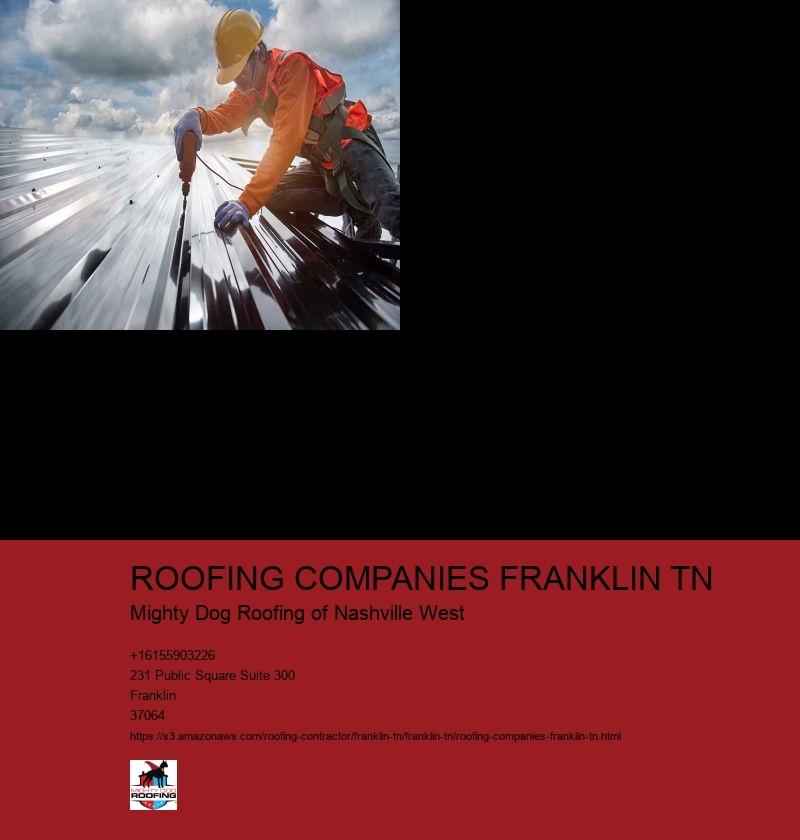 ROOFING COMPANIES FRANKLIN TN