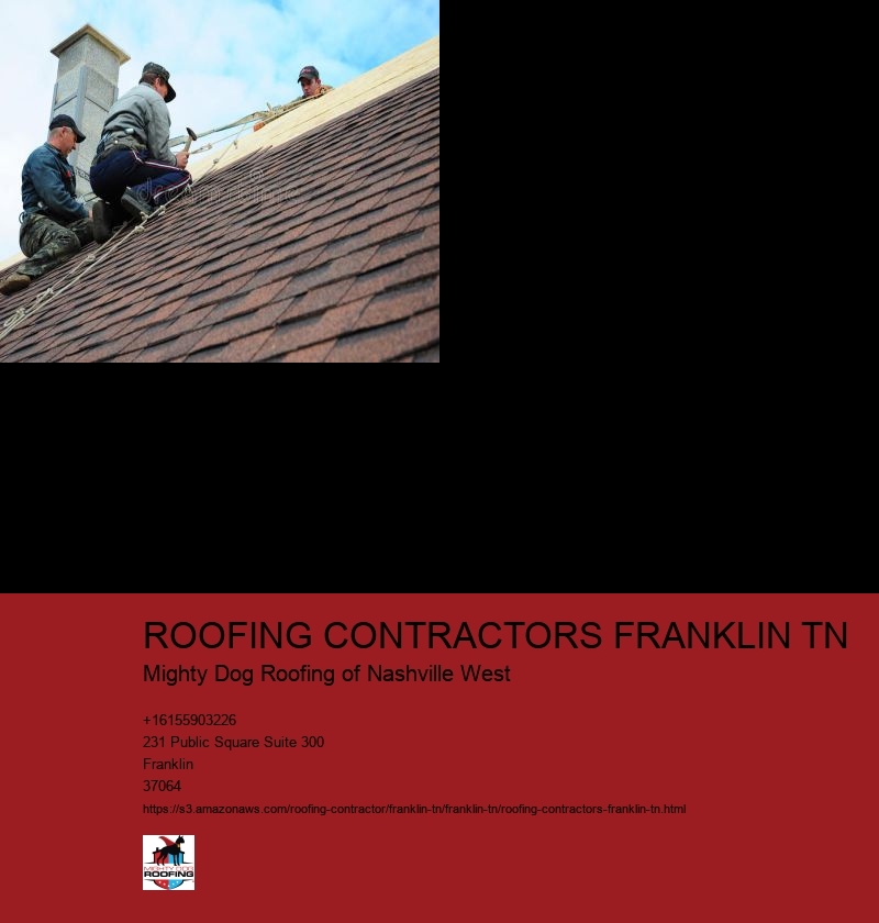 ROOFING CONTRACTORS FRANKLIN TN