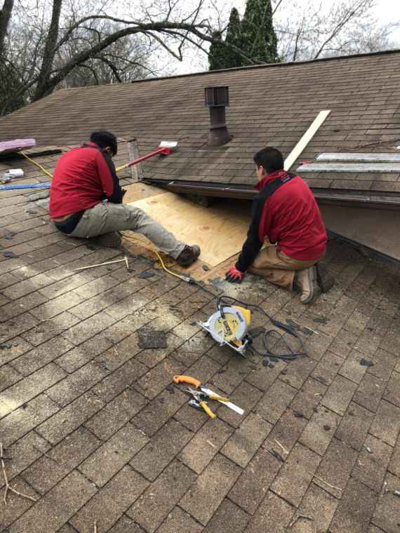 ROOF REPAIR