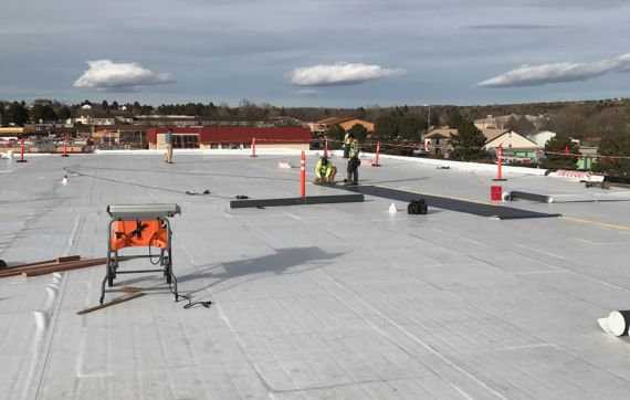 COMMERCIAL ROOFING SERVICES