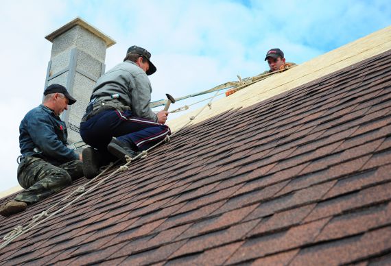 COMMERCIAL ROOFING SERVICES