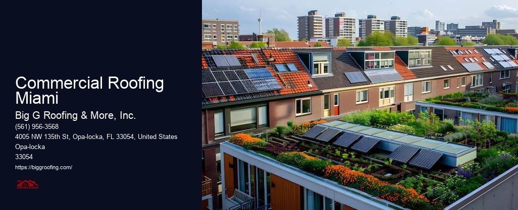 Commercial Roofing Miami