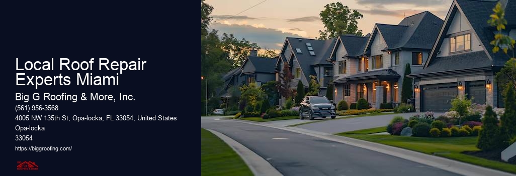 Local Roof Repair Experts Miami