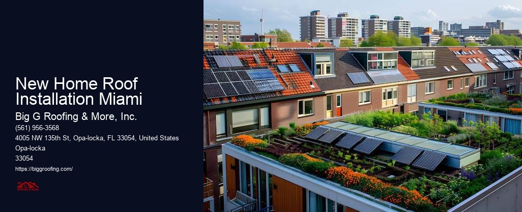 New Home Roof Installation Miami