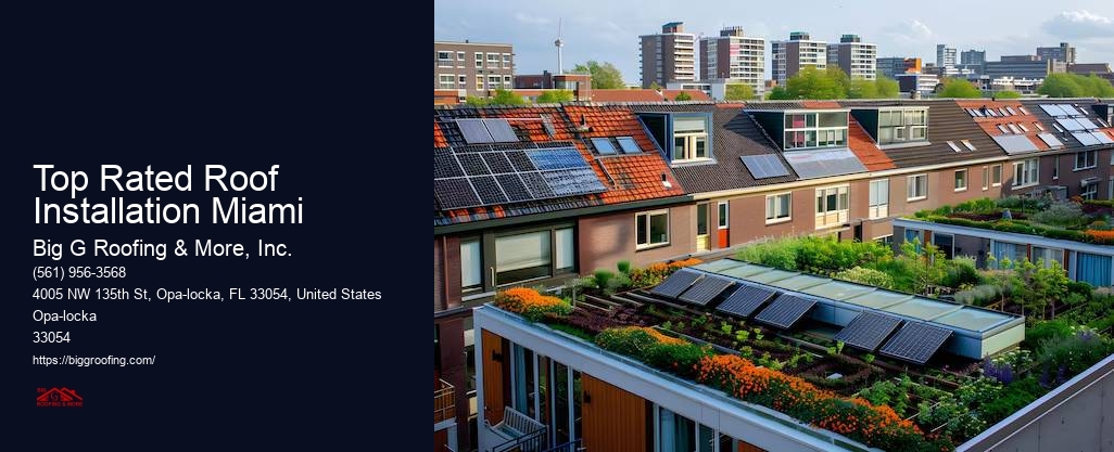 Top Rated Roof Installation Miami