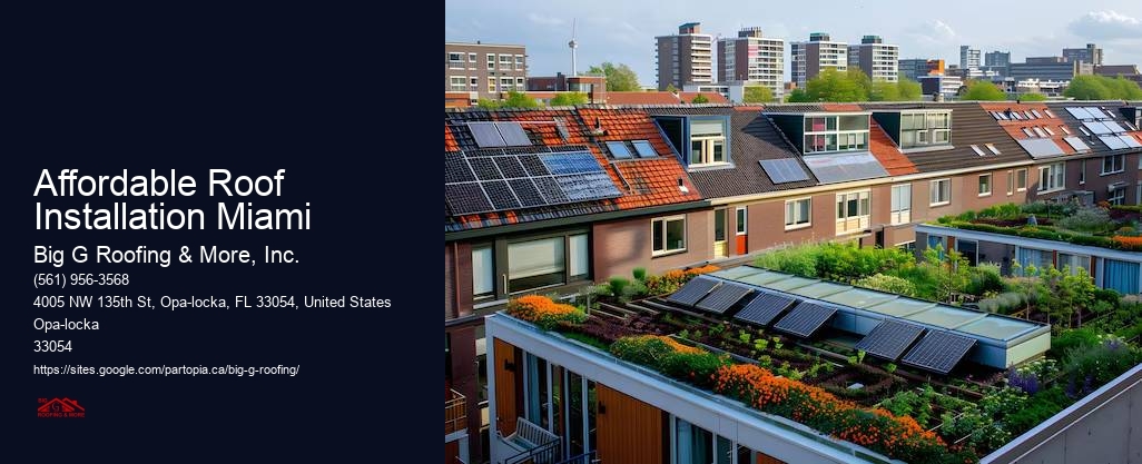 Affordable Roof Installation Miami