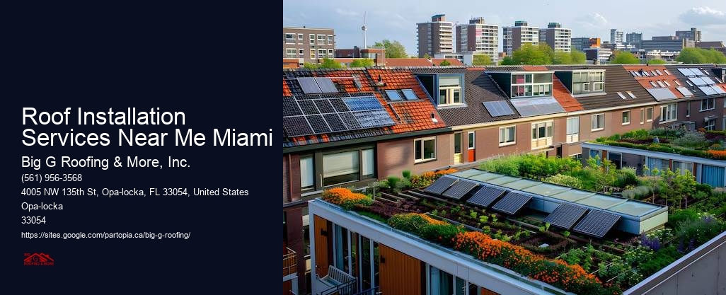 Roof Installation Services Near Me Miami