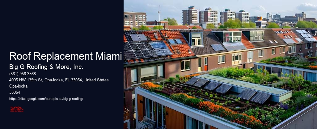 Roof Replacement Miami