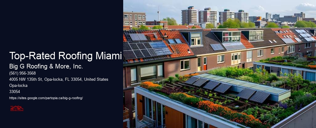 Top-Rated Roofing Miami