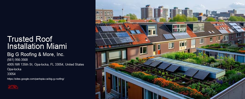 Trusted Roof Installation Miami