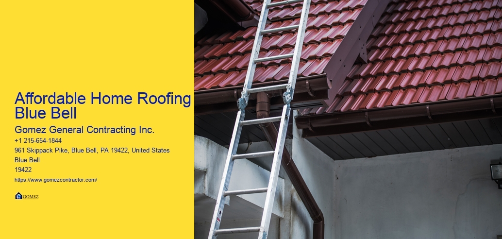 Affordable Home Roofing Blue Bell