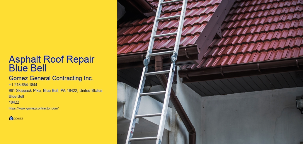 Asphalt Roof Repair Blue Bell
