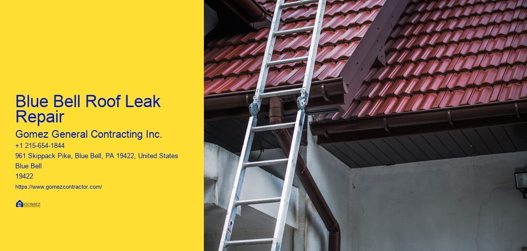 Blue Bell Roof Leak Repair