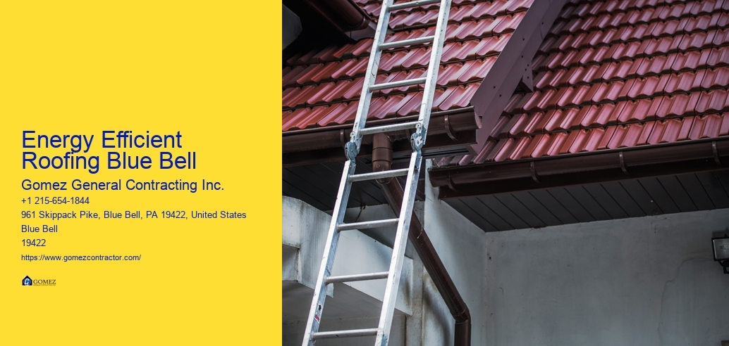 Energy Efficient Roofing Blue Bell