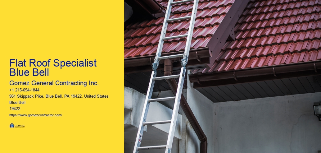 Flat Roof Specialist Blue Bell