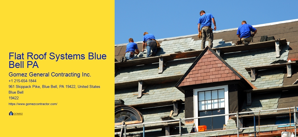 Flat Roof Systems Blue Bell PA