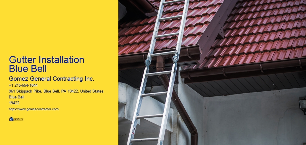 Gutter Installation Blue Bell