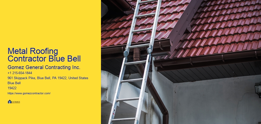 Metal Roofing Contractor Blue Bell