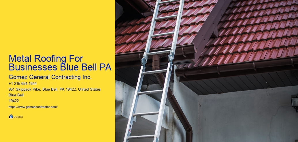 Metal Roofing For Businesses Blue Bell PA