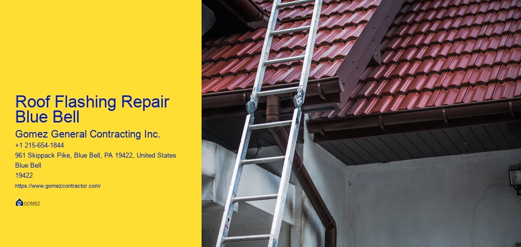 Roof Flashing Repair Blue Bell