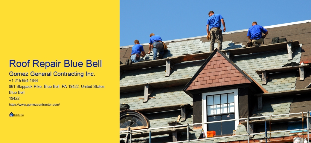 Roof Repair Blue Bell