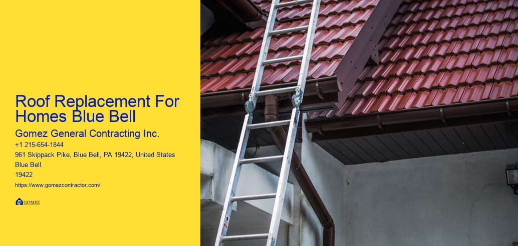 Roof Replacement For Homes Blue Bell