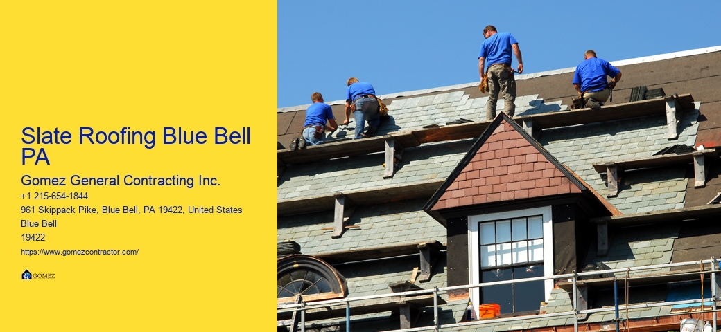 Slate Roofing Blue Bell PA