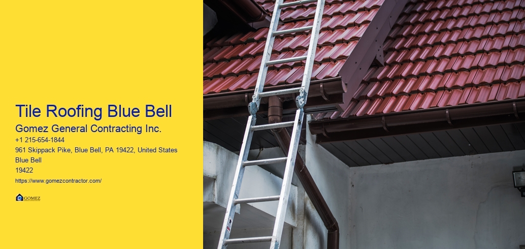 Tile Roofing Blue Bell