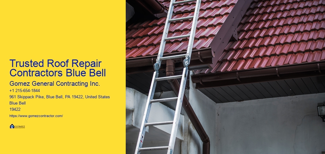 Trusted Roof Repair Contractors Blue Bell