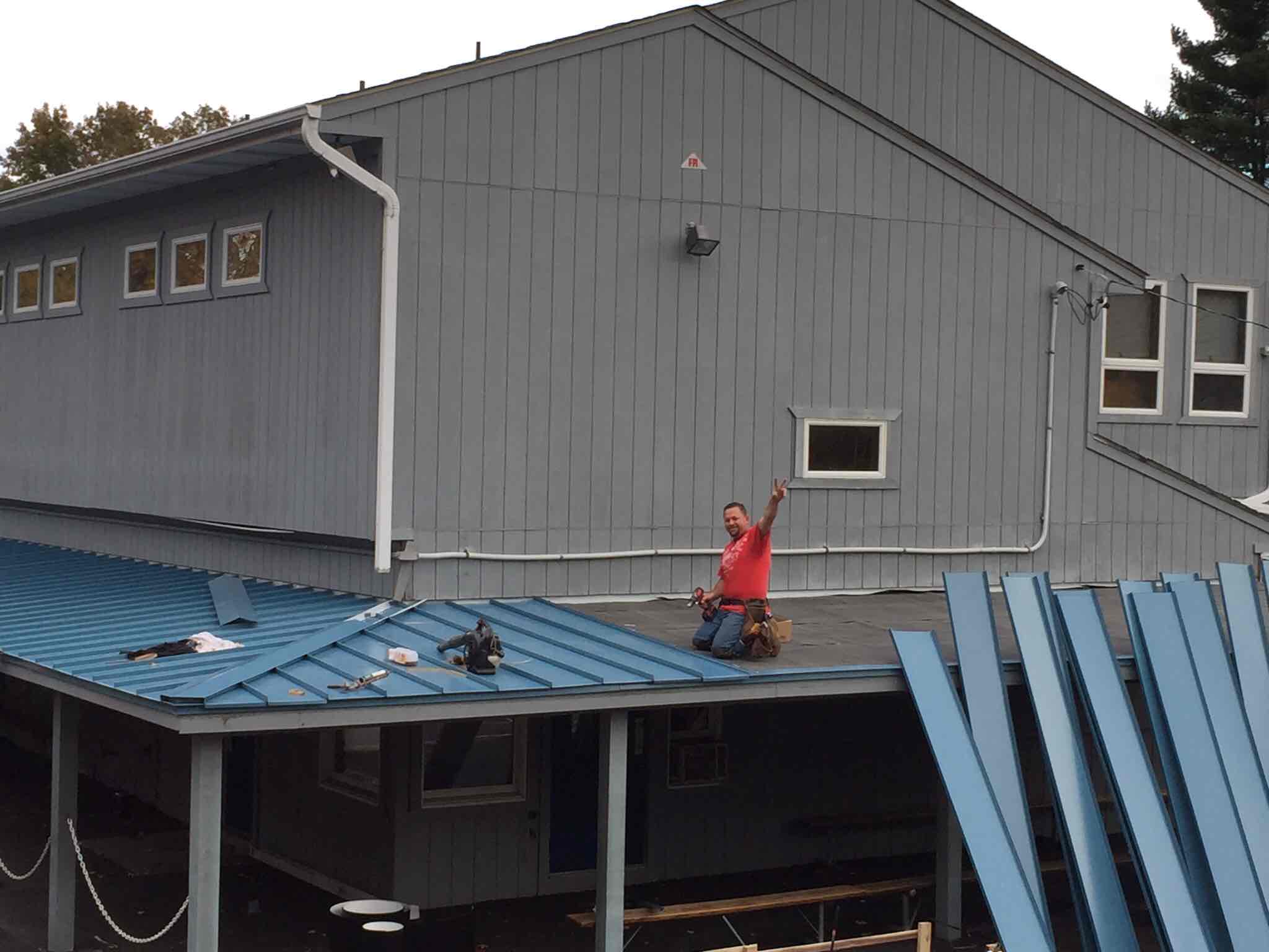 Roof Repair Roofing Contractor Blue Bell