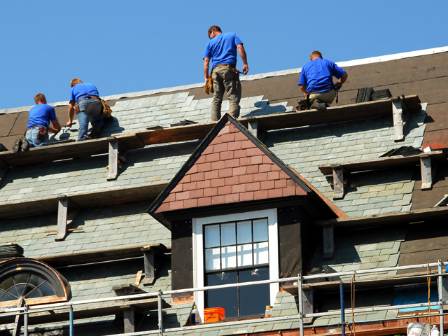 Asphalt Roof Replacement Roofing Contractor Blue Bell