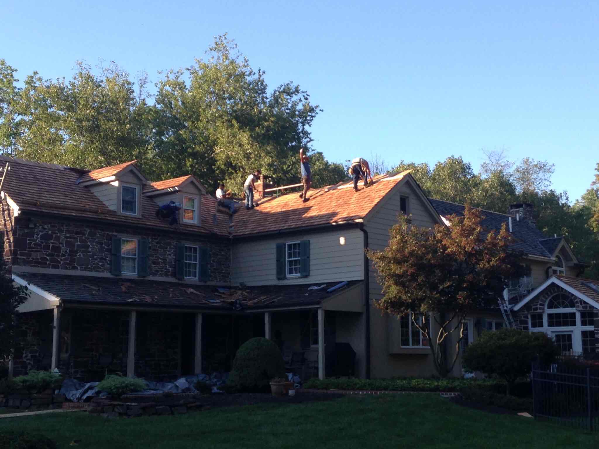 Roof Leak Detection Custom Roof Design Blue Bell PA