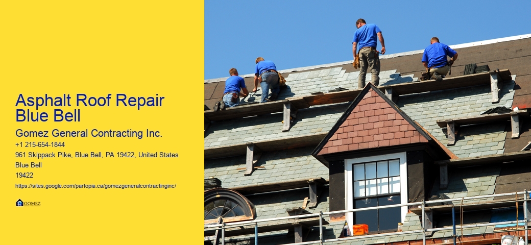 Asphalt Roof Repair Blue Bell