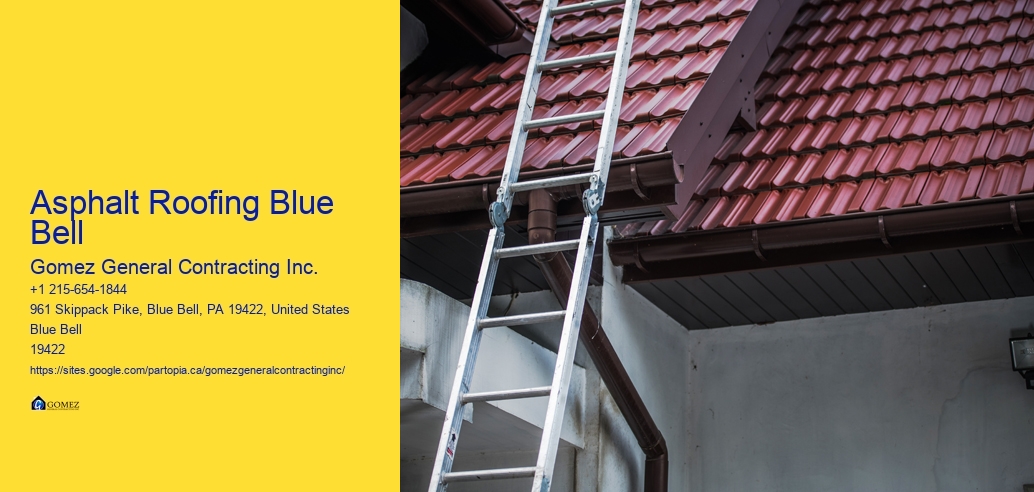 Asphalt Roofing Blue Bell