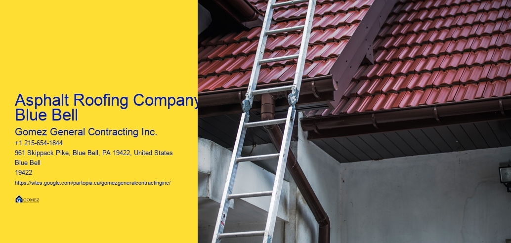 Asphalt Roofing Company Blue Bell