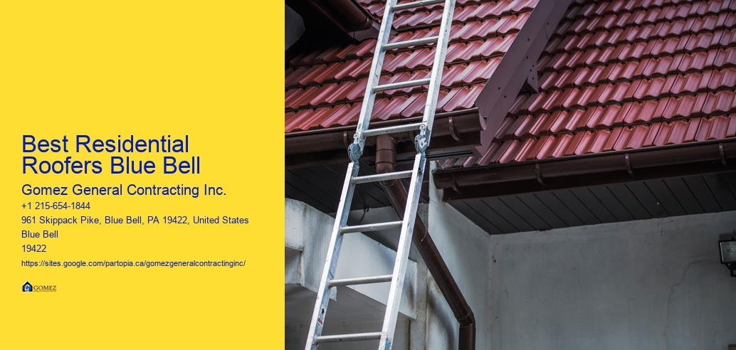 Best Residential Roofers Blue Bell