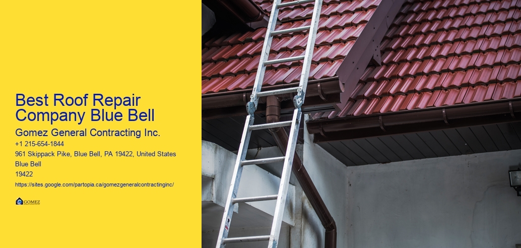 Best Roof Repair Company Blue Bell