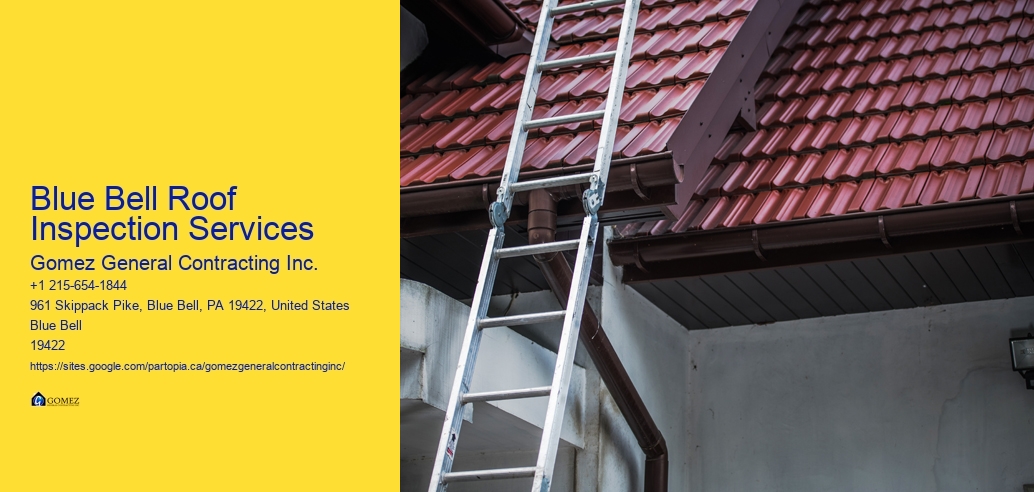 Blue Bell Roof Inspection Services