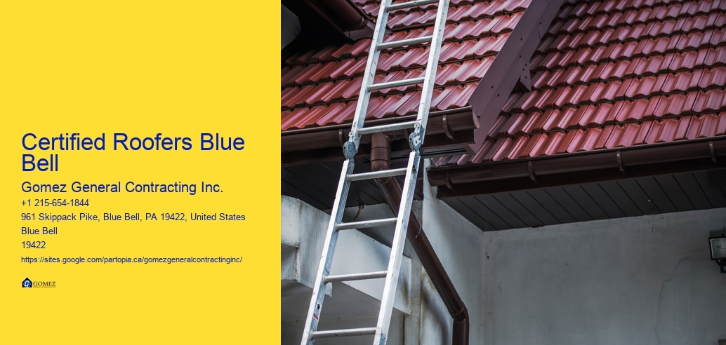 Certified Roofers Blue Bell
