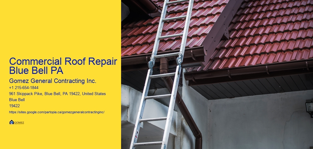 Commercial Roof Repair Blue Bell PA